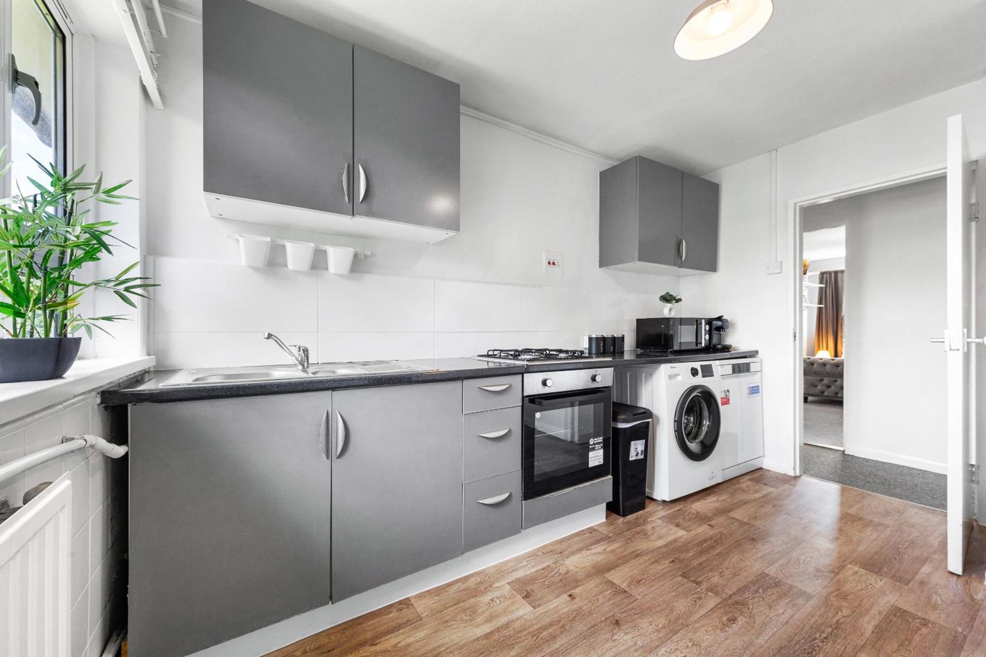 Brixton Fbs Hub, Coziest In Town Apartman London Kültér fotó